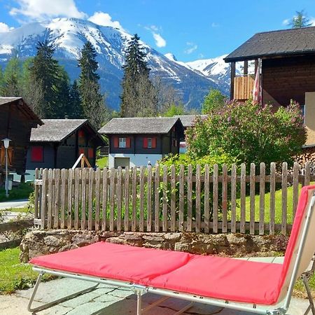 Heimeliges Walliserhaus Fiesch Luaran gambar