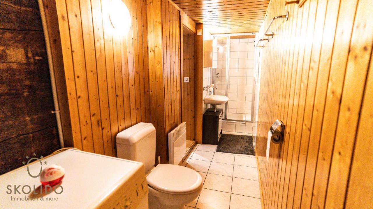 Heimeliges Walliserhaus Fiesch Luaran gambar