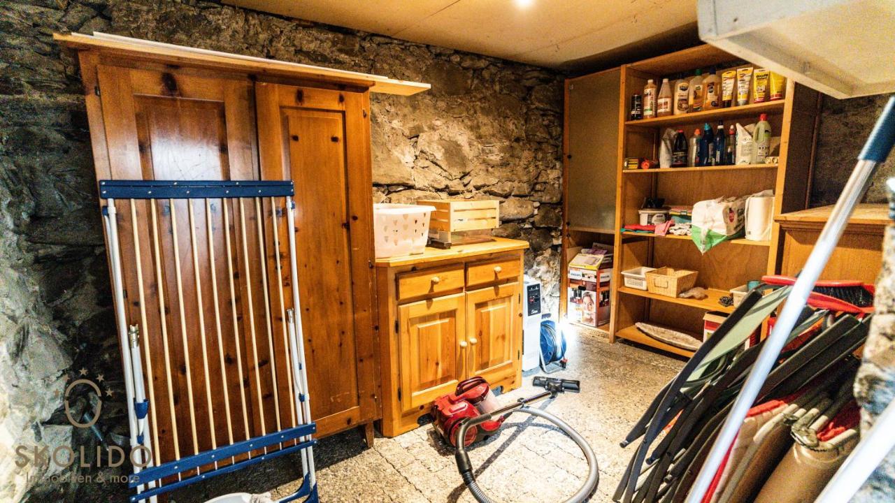 Heimeliges Walliserhaus Fiesch Luaran gambar