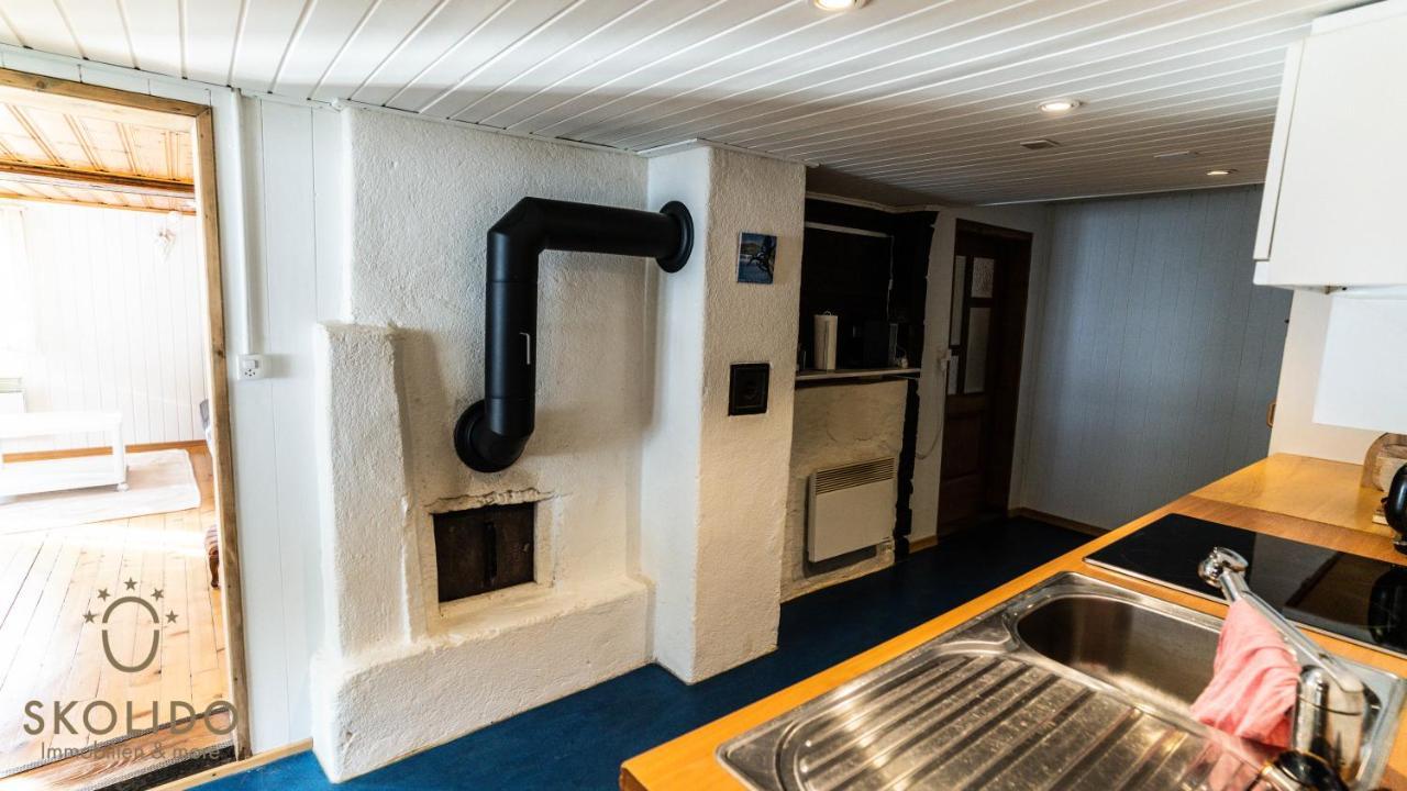 Heimeliges Walliserhaus Fiesch Luaran gambar