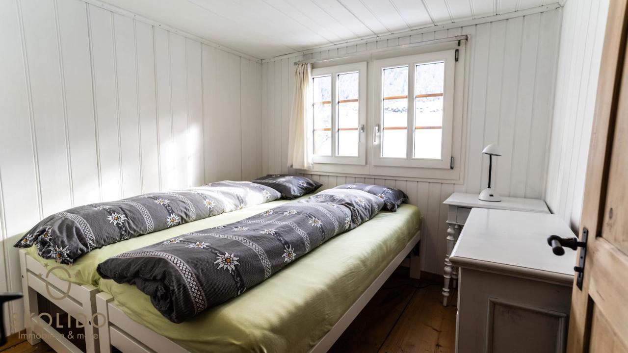 Heimeliges Walliserhaus Fiesch Luaran gambar