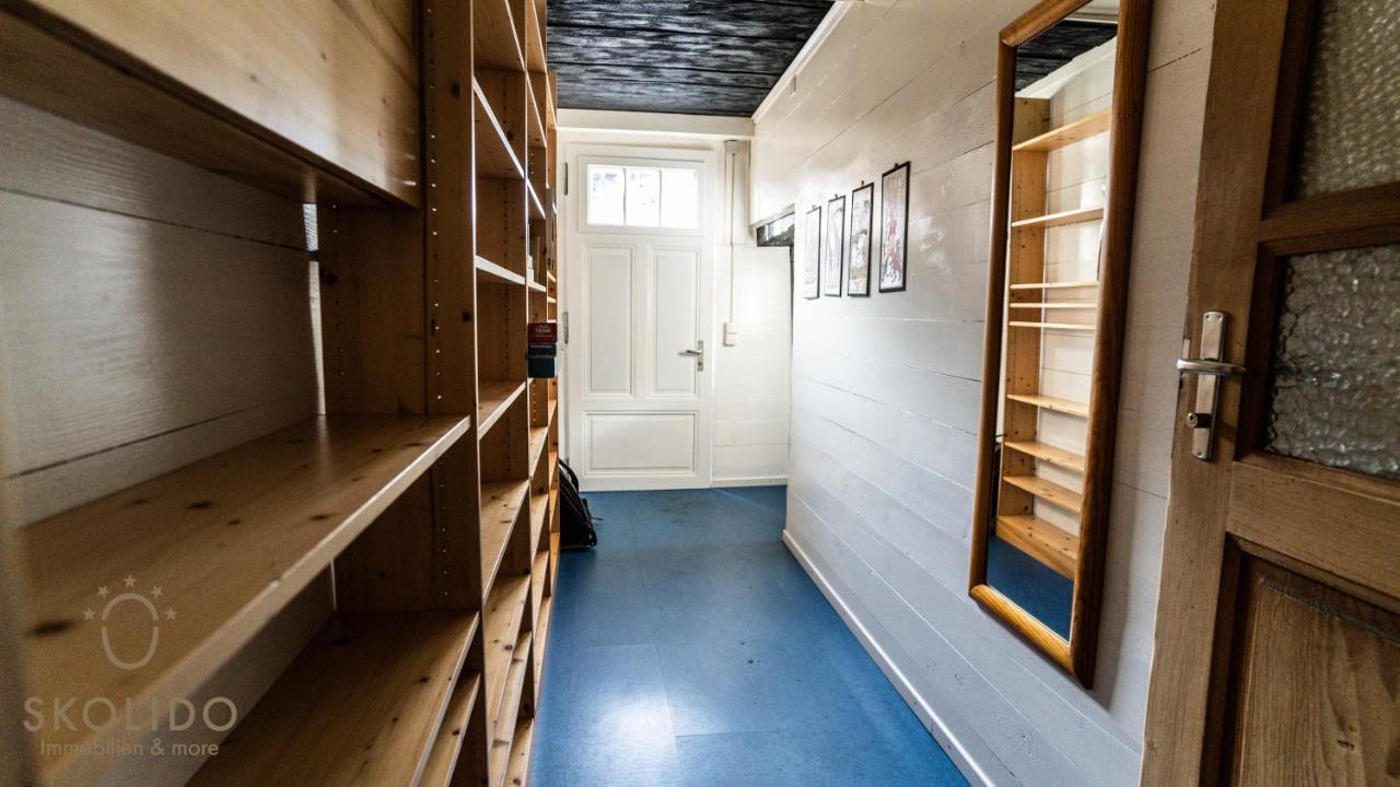 Heimeliges Walliserhaus Fiesch Luaran gambar